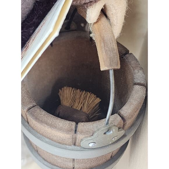 R John Wright Disney Snow White In Rags Princess 0296/1000 Felt Doll Vintage Box - Picture 10 of 16